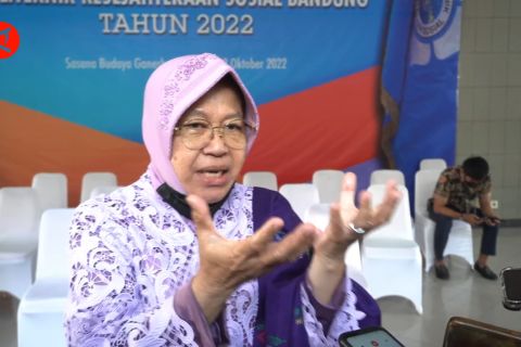 Kemensos siapkan anggaran tambahan bantuan kebencanaan Rp 400 miliar