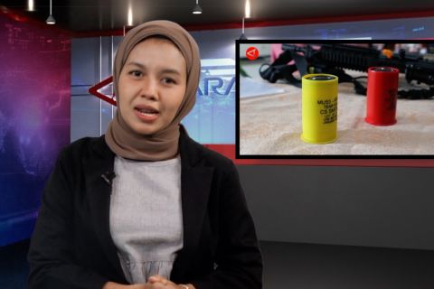 Jajaran petinggi Polri hadap Presiden hingga kandungan gas air mata