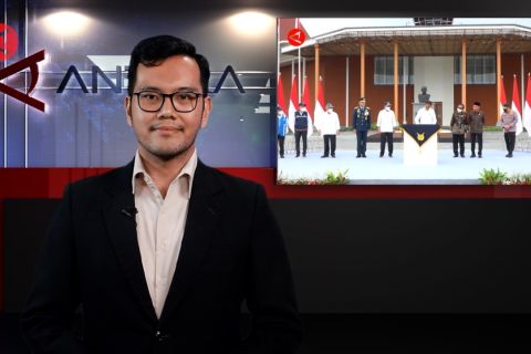 Peresmian revitalisasi Lanud Halim hingga pemberkasan kasus Brigadir J
