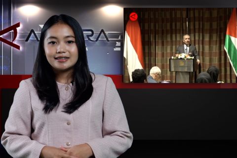 Hubungan RI-Palestina hingga cabai hiyung untuk tekan inflasi