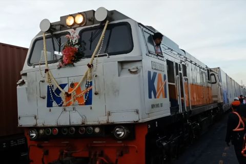KKP distribusikan hasil perikanan gunakan kereta api
