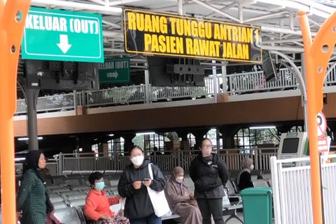 Kondisi korban tragedi Kanjuruhan yang dirawat di RSSA Malang