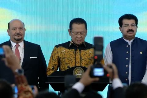 Konferensi Internasional MPR lahirkan Deklarasi Bandung