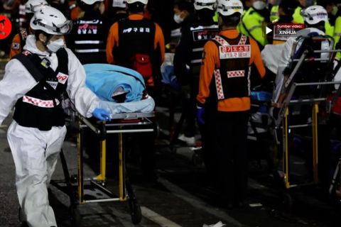 Soal Halloween Itaewon, KBRI Seoul: Dua WNI terluka