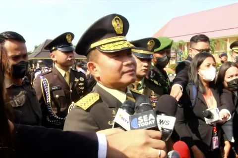 KSAD Dudung jelaskan hubungannya dengan Panglima TNI
