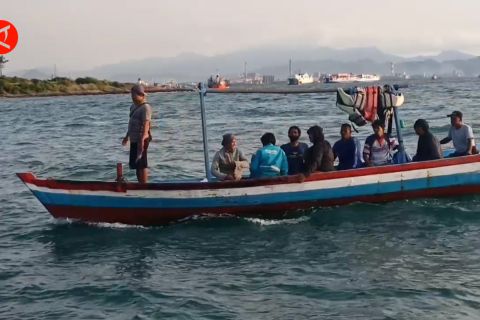 Lanal Banten minta nelayan waspadaI cuaca ekstrem