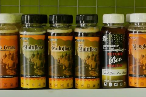 Lapak Ganjar antar madu Borobudur tembus pasar global