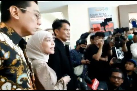 Lesti Kejora cabut laporan KDRT