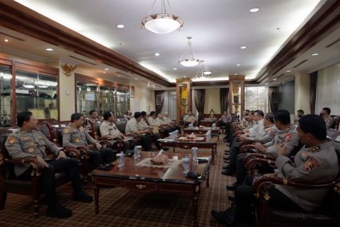 Listyo Sigit apresiasi Purnawirawan Jenderal yang terus dukung Polri