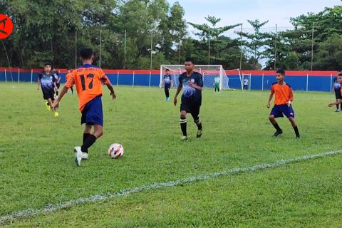 LSP di kabupaten Bangka, ajang pencarian bakat pesepak bola U14
