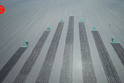 Lumbung biji-bijian China masuki tahap persiapan tanah