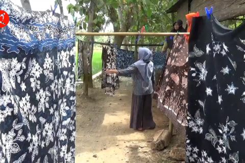 Menengok kerajinan batik tulis pewarna alam desa Kebon Klaten