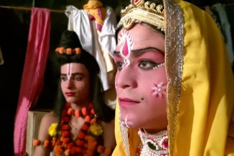 Menilik tradisi kuno Ram Leela di Mumbai, India