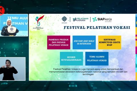 Menko Airlangga: Pelatihan vokasi jadi solusi tingkatkan kualitas SDM