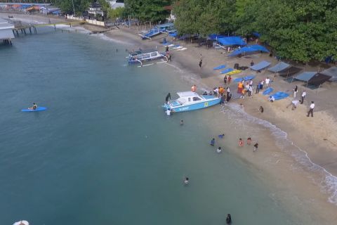 NTB uji coba layanan satu pintu wisata Bali - Gili via Bangsal