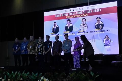OJK ajak Kepala desa dan Lurah menjadi agen literasi keuangan