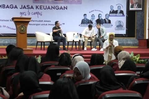 OJK sasar mahasiswa untuk genjot literasi dan inklusi masyarakat