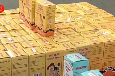 Ombudsman sampaikan rekomendasi terkait pengawasan obat sirop