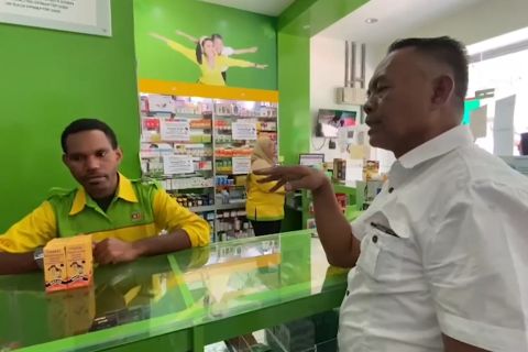 Pantau penjualan obat sirop nihil, Polda Papua akan awasi berkala