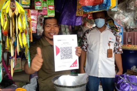 Pedagang pasar tradisional Pekalongan mulai rasakan manfaat  QRIS