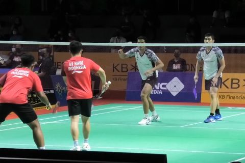 Peluang pebulu tangkis Indonesia di babak II IMS 2022 masih terbuka