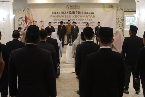 Pemkab Kubu Raya optimistis Panwaslu profesional kawal Pemilu 2024