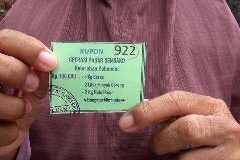 Pemkot Palangka Raya sediakan sembako murah untuk warga Pahandut