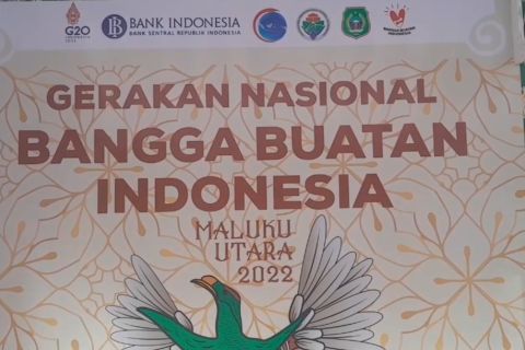 Pemprov Malut manfaatkan Gernas BBI 2022 untuk promosikan produk UMKM