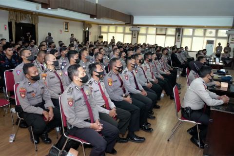 Polda Jabar kirim 353 personel bantu amankan KTT G20 di Bali