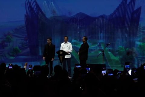 Presiden Jokowi luncurkan platform media sosial "Jagat Nusantara"