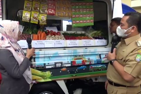 Perumda Pasar dekatkan layanan ke pemukiman warga lewat armada Jampang