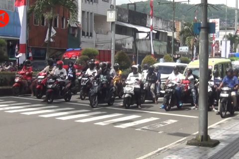 Ribuan pengendara tertangkap kamera ETLE langgar aturan lalu lintas