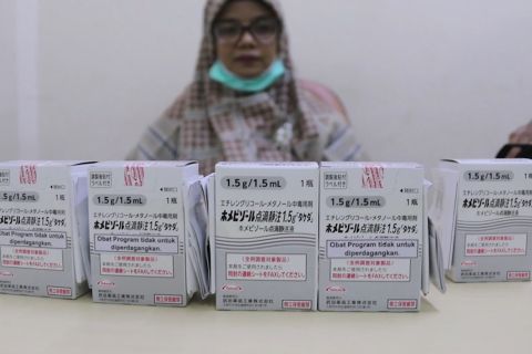 RSUD Zainoel Abidin terima Fomepizole untuk tangani gagal ginjal anak