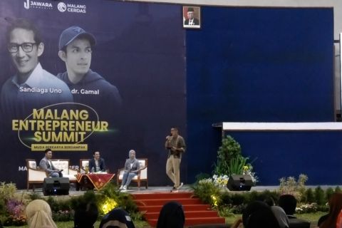 Sandiaga optimistis Indonesia bisa ungguli Korea Selatan