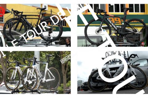 Deretan sepeda mewah di Le Tour de Langkawi 2022