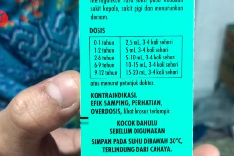 Dinkes Majalengka larang obat sirop dijual kepada masyarakat