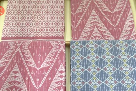 Tenun Tidore pernah hilang selama seabad, kini mendunia