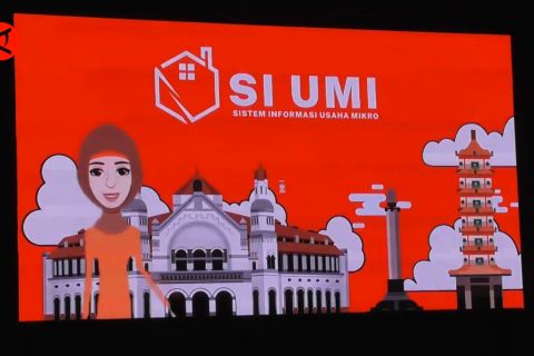 SI UMI di Semarang dukung UMKM naik kelas