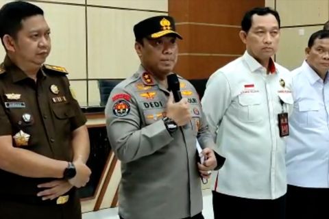 Tak ada tembakan gas air mata ke tribun, ini penjelasan Polri