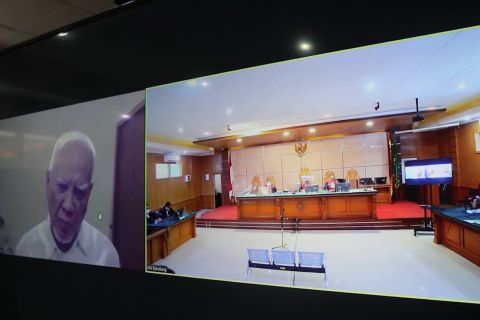 Terbukti korupsi, mantan Wali Kota Banjar divonis tujuh tahun penjara