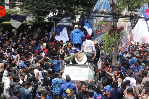 Tragedi Kanjuruhan jadi momentum perdamaian suporter yang berseteru