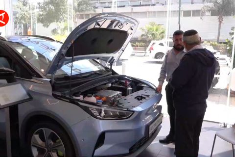 Merek mobil China akan masuki pasar Israel