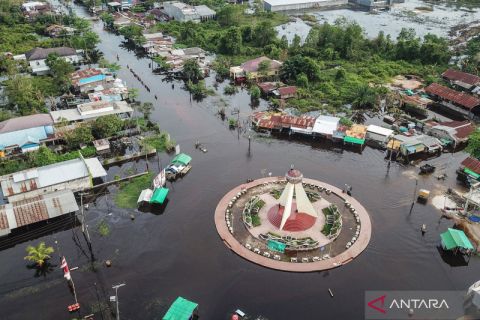 Banjir di Pangkalan Bun