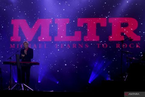 Konser MLTR di Palembang