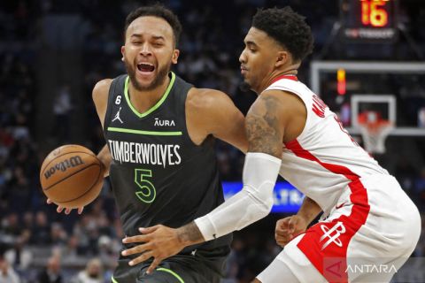 NBA : Houston Rockets lawan Minnesota Timberwolves