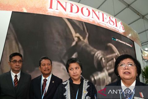 Pembukaan paviliun Indonesia COP27 Mesir