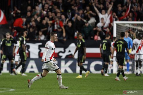 Liga Spanyol: Real Madrd tumbang 2-3