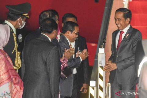 Presiden Joko Widodo tiba di Kamboja