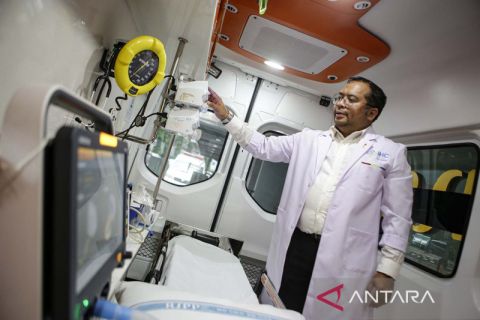Tim medical VVIP untuk presidensi G20