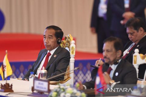 Presiden Jokowi hadiri KTT ASEAN 2022